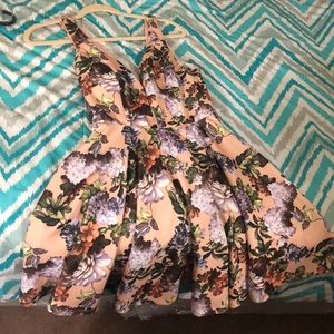 Floral dress